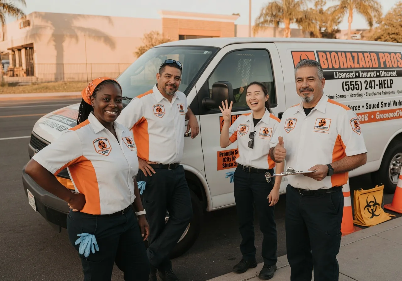 Biohazard Cleanup company in Kimberly, OR